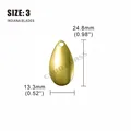 Size 3-Gold