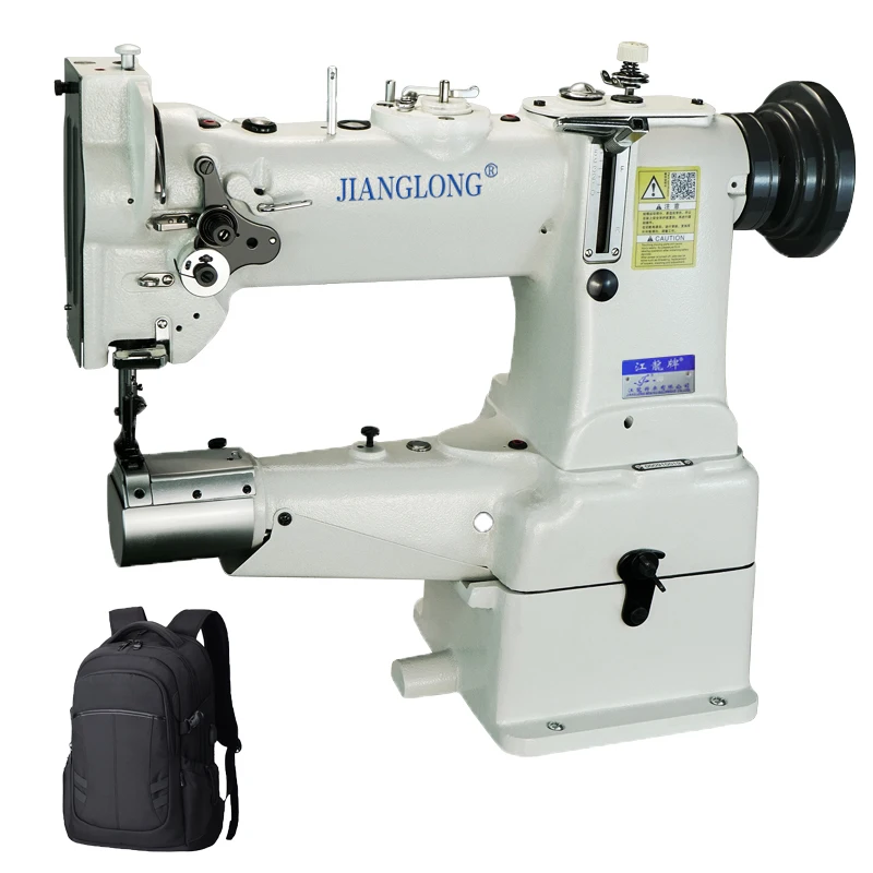 8B-2 Wholesale Middle Mouth Cylinder Bed Single Needle Industrial Sewing Machine For Leather Bag