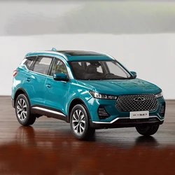 Chery Tiggo 7 Suv, modello di veicolo di simulazione in lega per adulti, decorazioni Desktop, Chery 1: 18 di nuova generazione, regalo originale