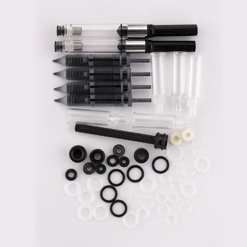 

Penbbs 472 Fountain Pen Repair Kit Includes Feed Sealing Ring Piston Converter Replacement Parts for Penbbs Pens