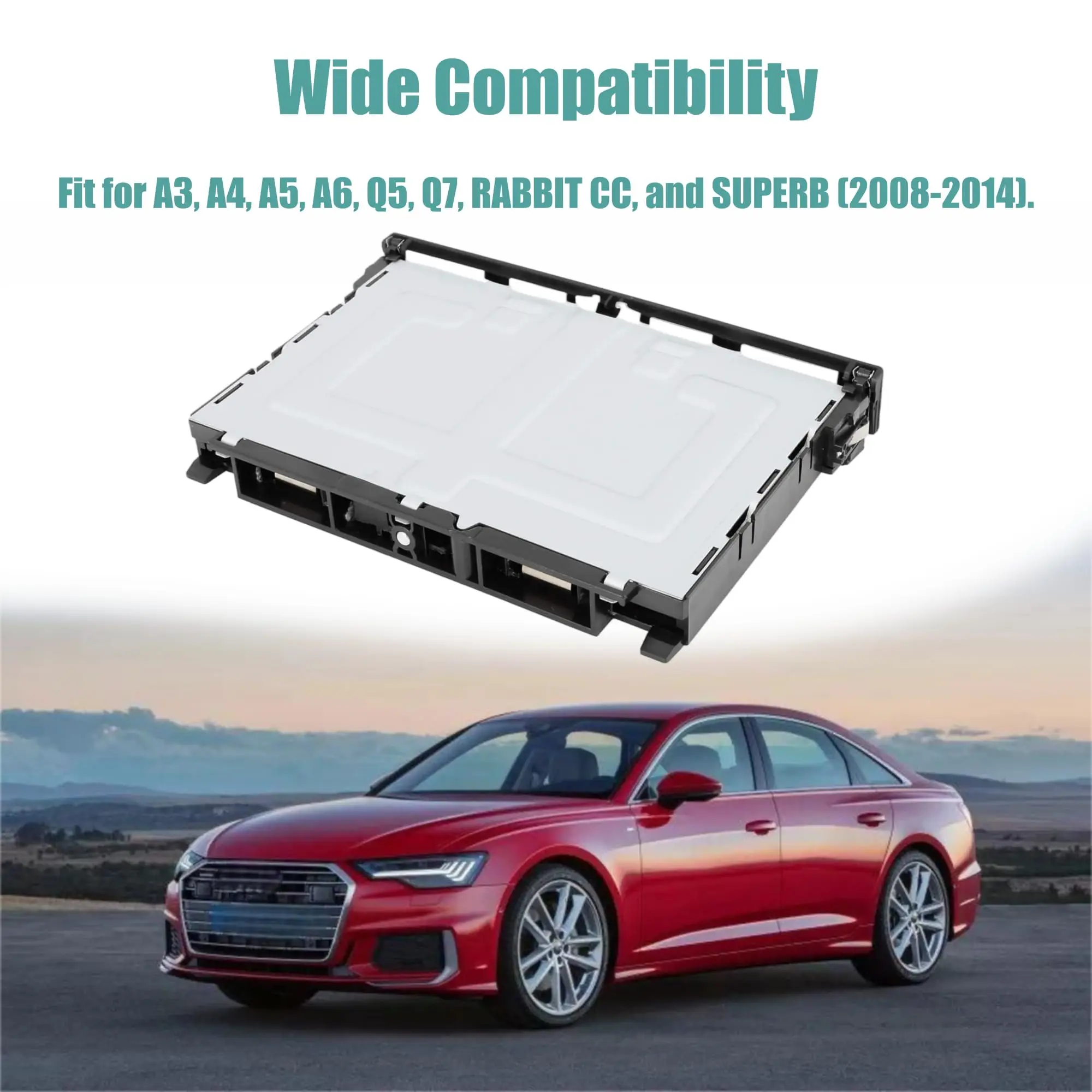 1J0858601C 8P0885995B Foldable Water Cup Drink Holder Beverage Bottle Mount Stand For VW Jetta Golf 4 Bora MK4 Audi A4L A5 Q5 A7