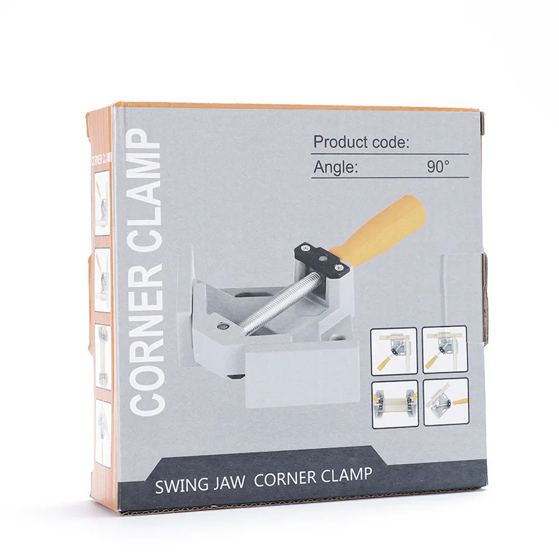 90 Degrees Corner Clamp Right Angle Clamp Picture Frame Holder Glass Holder DIY Woodworking Hand Tools