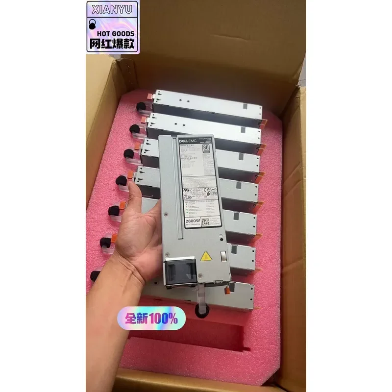 for Dell 16th Gen Server Power Supply 2800W L280