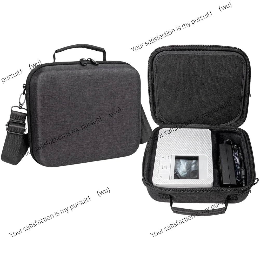 EVA Hard Shell Printer Carrying Bag For Canon CP1500 CP1300 CP1200 CP900 CP910 Compatible Storage Case 24.5 X 10 X 20 Cm
