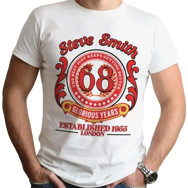 68Th Birthday T Shirt Men'S Personalised Custom Name Place 68 For Him
