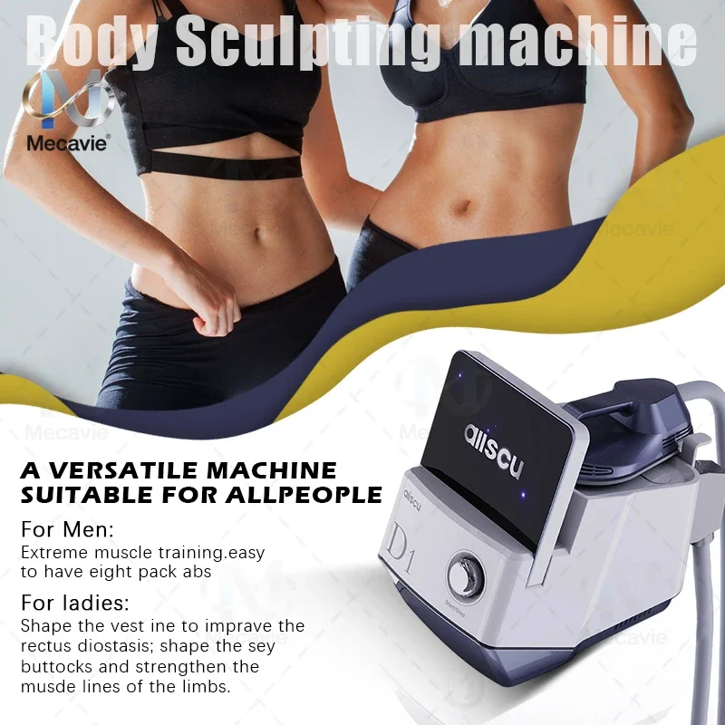 

‌2026 Upgrade 6500W 15T 200Hz HIEMT Machine Muscle Stimulation Fat Burning Body Sculpting Salon Equipment‌ Mecavie Home Use