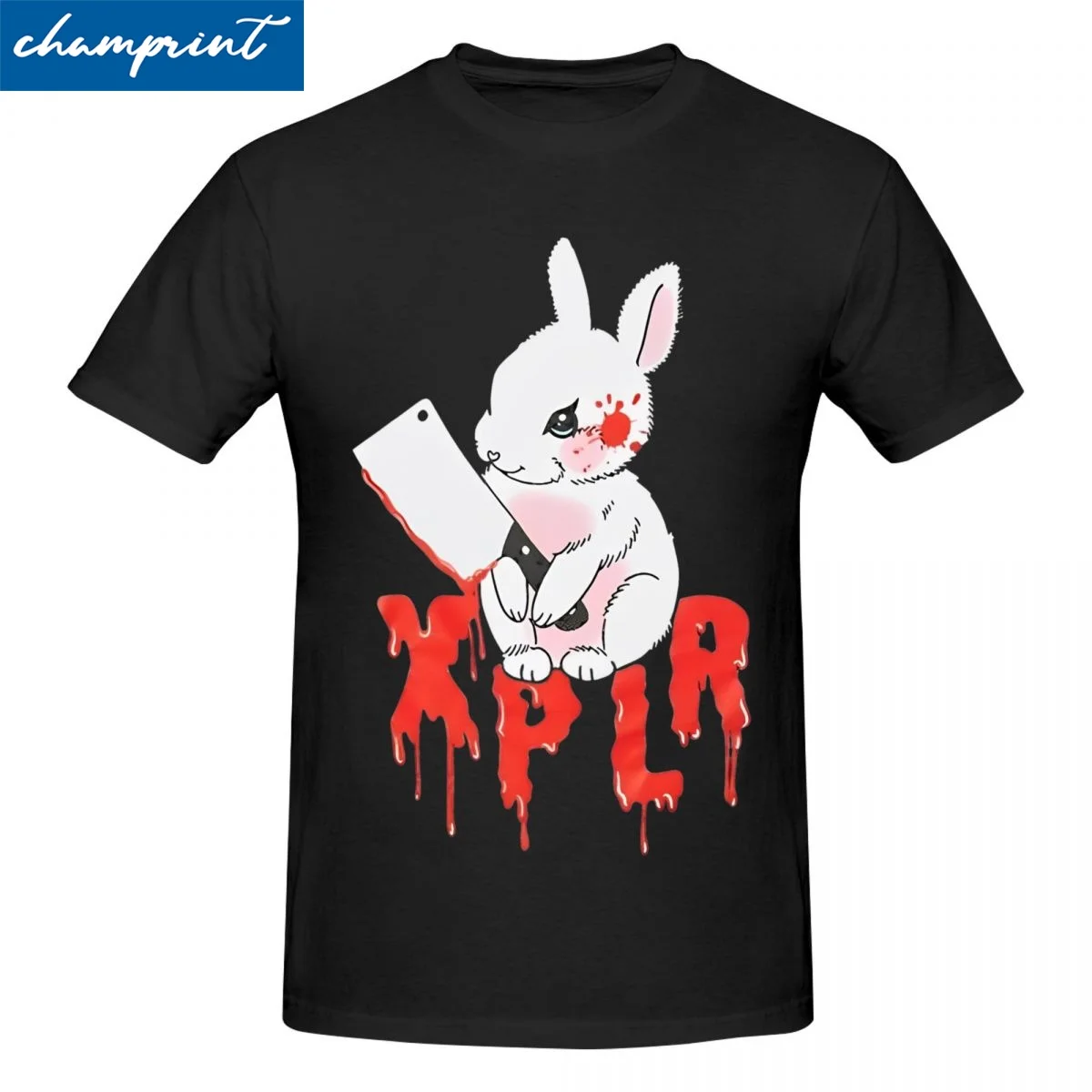 Sam And Colby XPLR T Shirt For Men Women Cotton Clothes Funny Funny Merch Rabbit Round Neck Short Sleeve