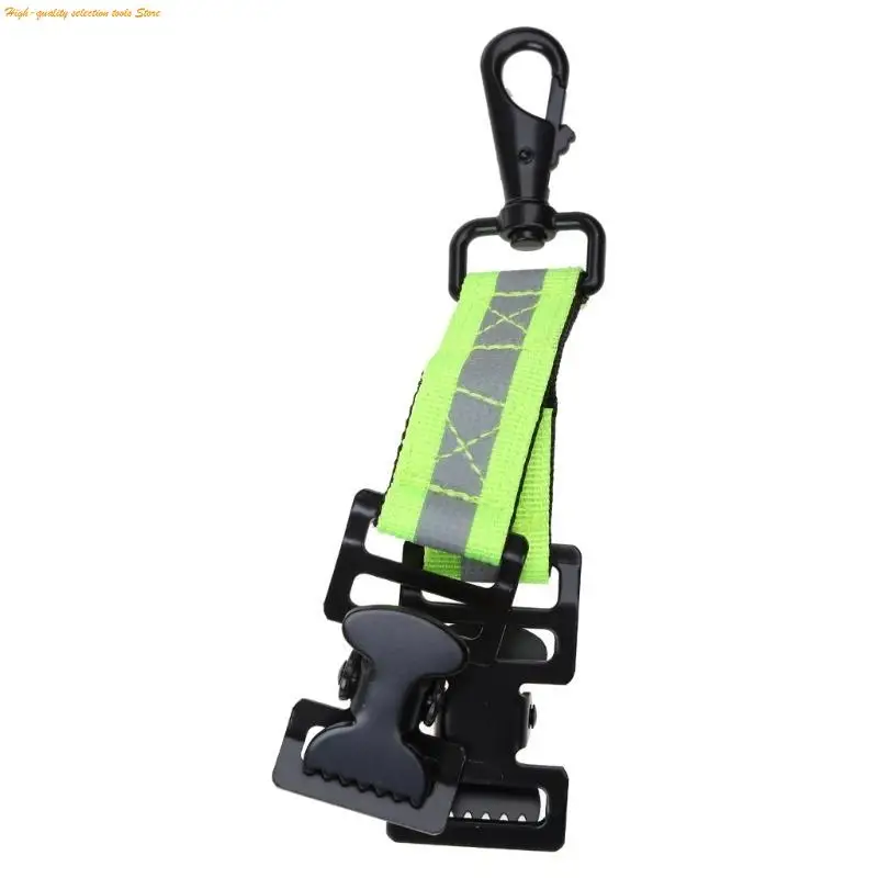 203F Firefighter Glove Strap Reflective Extrication Work Glove Holder