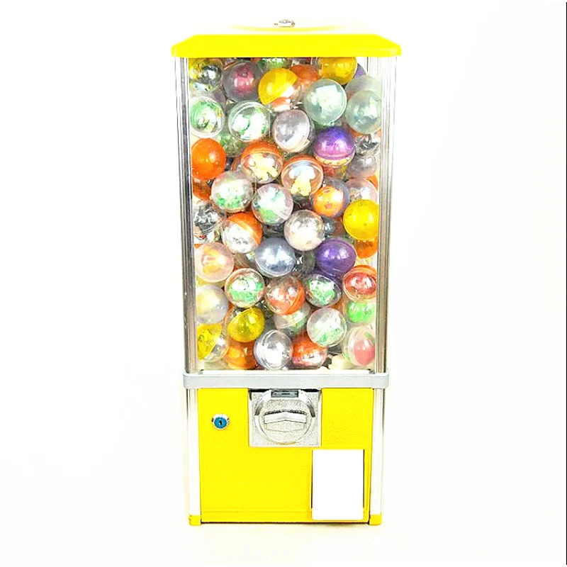 Without Bracket Aluminium Alloy Capsule Self-service Vending  Machine For 55mm capsule