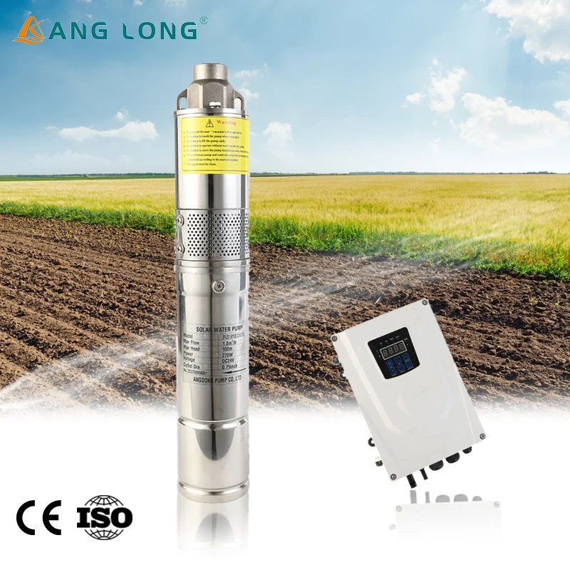 Agriculture 24v Dc Solar Power Energy Water Pump Set Deep Well Solar Water Pumps