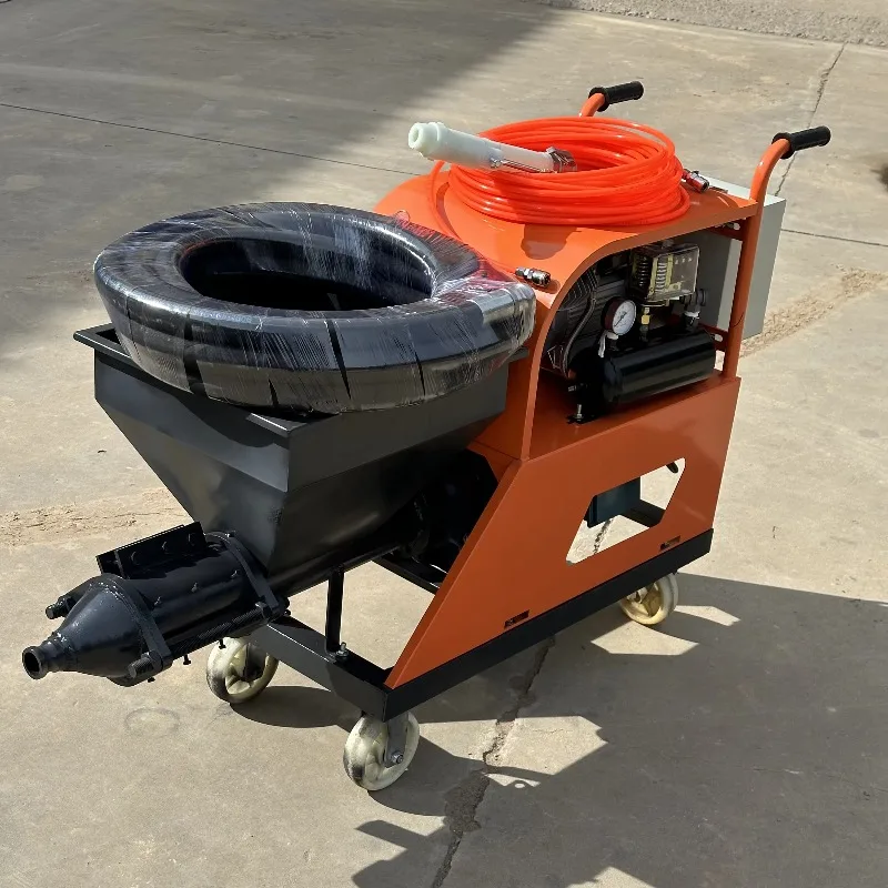 Multifunctional Gypsum Stucco Sprayer Concrete Mortar Spraying Machine for Wall Putty Cement Gypsum Application