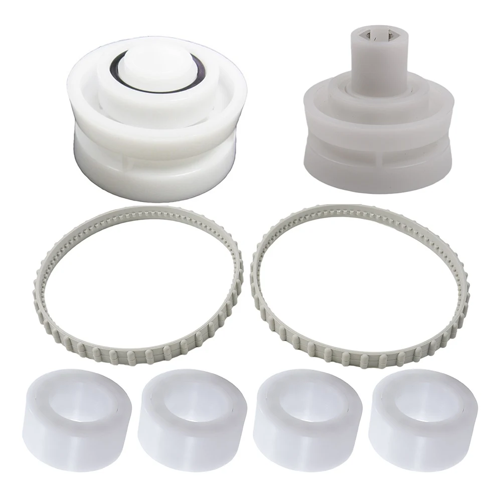 RCX26000 Pulley Bearing 4pcs RCX26001 Guide Roller 1pc RCX26002 Drive Pulley 1pc RCX23002 Belts 2pcs for TigerShark