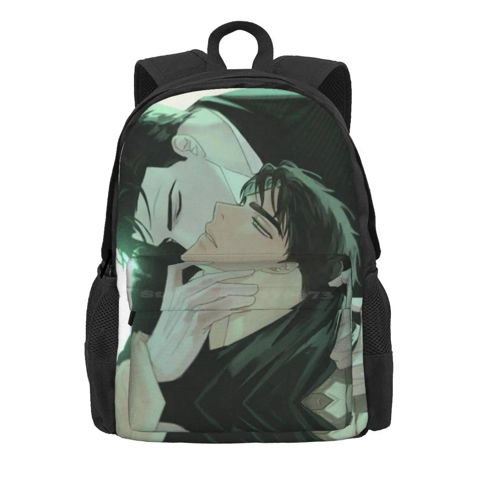 Couple In Love Hot Sale Schoolbag Backpack Fashion Bags Couples Lover Men Pretty Man Idea Adults