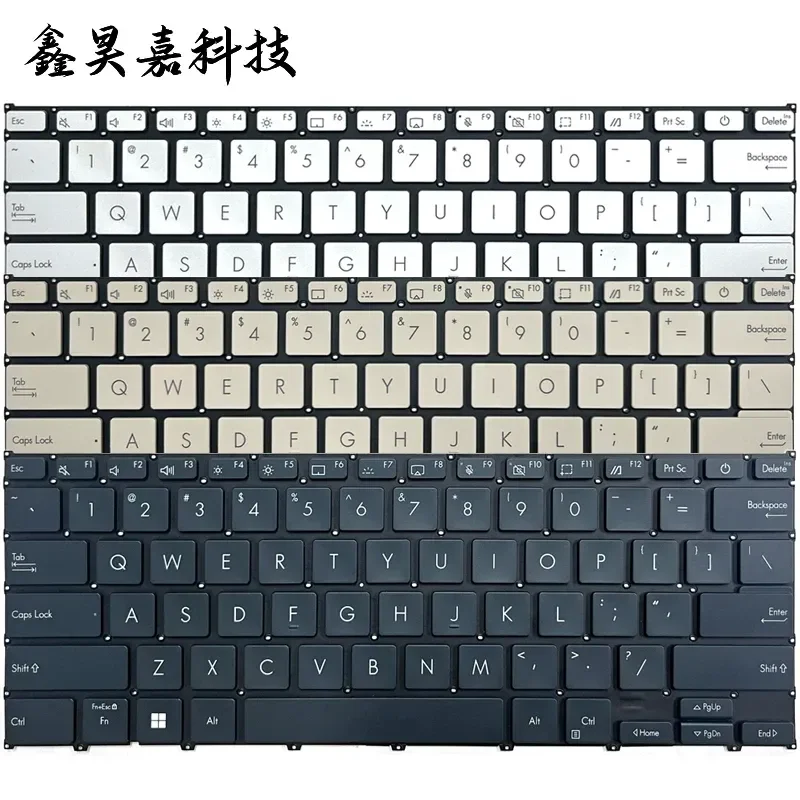 Keyboard for Asus ZenBook 14 Flip UX3404 UP3404 VA VC Notebook