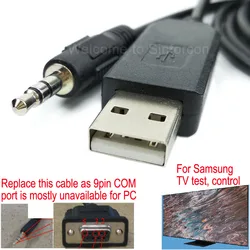 Estéreo USB RS232 para GTMedia V7 V8 V9 Satellite TV DVB DVBS STB Cable de descarga de actualización de firmware