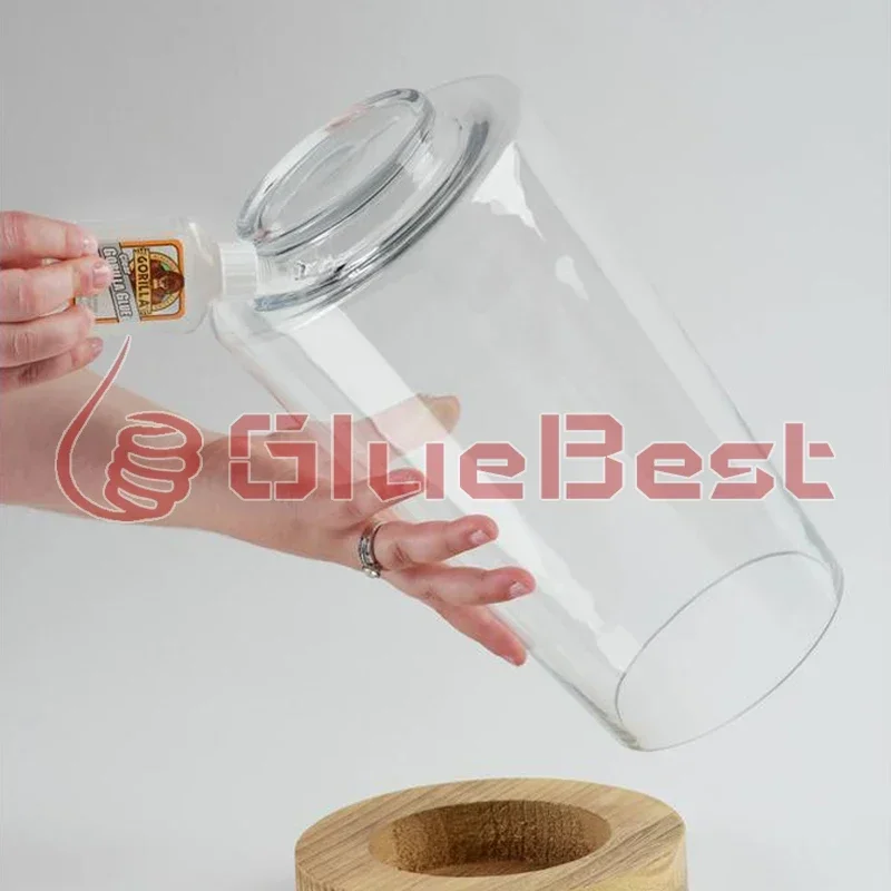 عامل علاج شفاف سريع الجفاف ، غوريلا ، ترابط متعدد الأسطح ، قوي ومقاوم للماء ، منتج أصلي