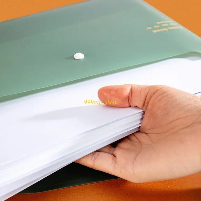 

C90C 12 Pcs A 4 File Bag Document Bag Retro File Folders File Organiser Document Organizers Document Folder for School Office