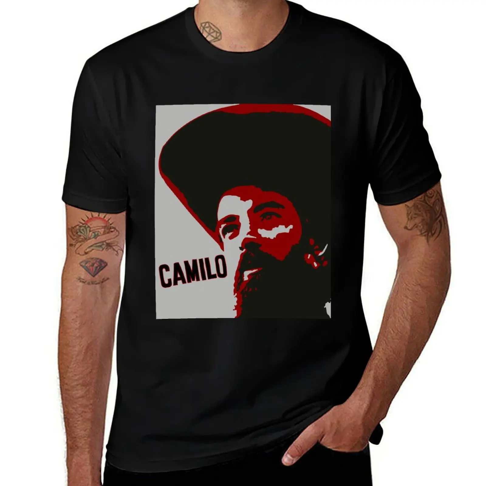 

Camilo Cienfuegos T-Shirt Running Performance Short Sleeve Tee