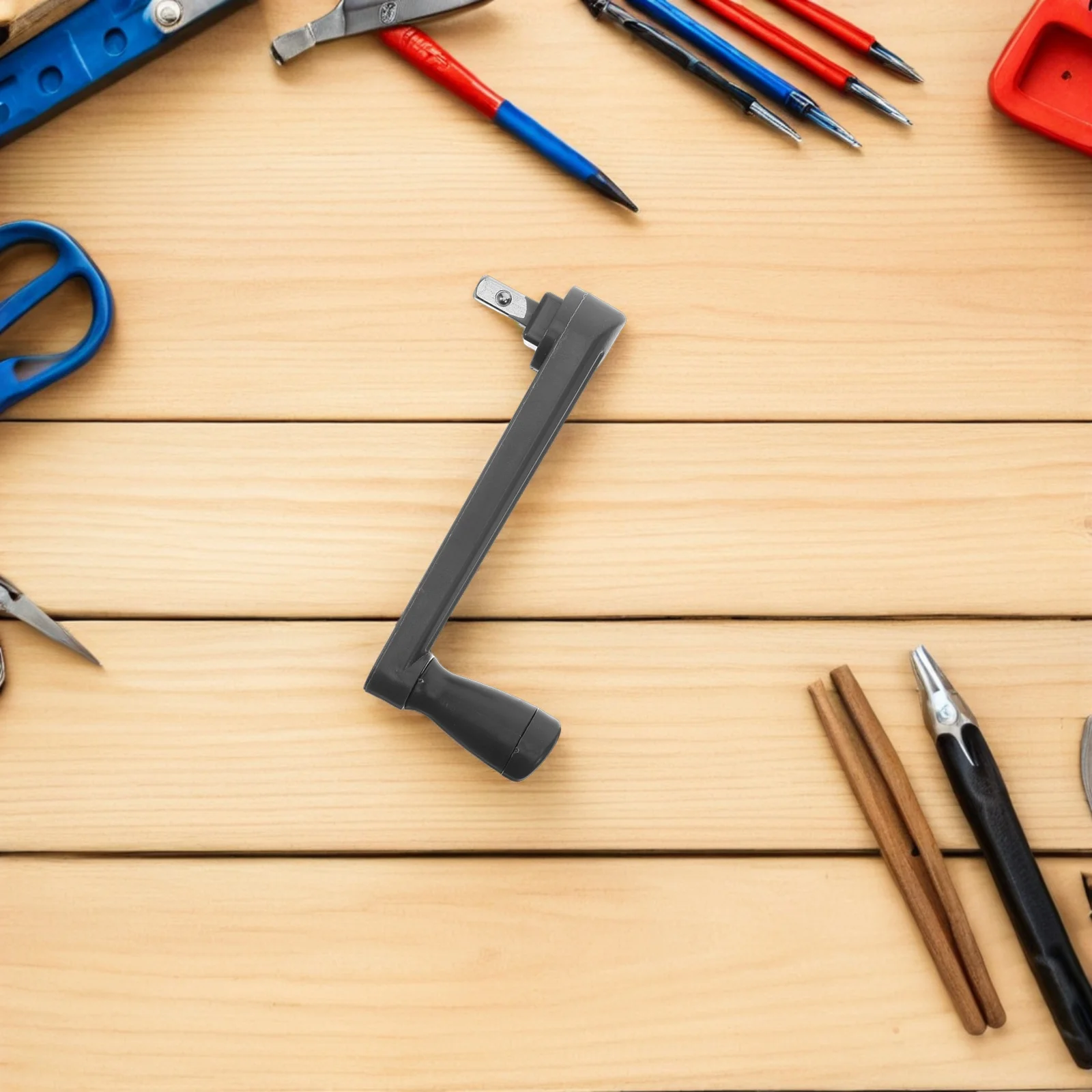 

Patio Umbrella Hand Crank Replacement Part Universal Fit for Most Roman Umbrellas and Canopy Systems Durable Plastic Handle