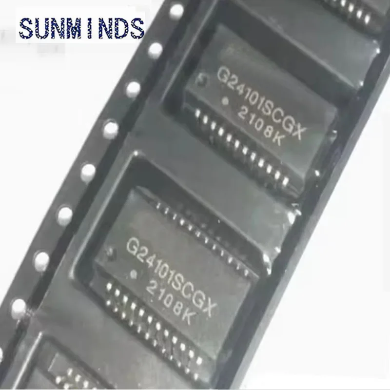 10pcs/lot G24101SCGX SOP24 G 24101 SCGX NETWORK FILTER TRANSFORMER G24101SCGX