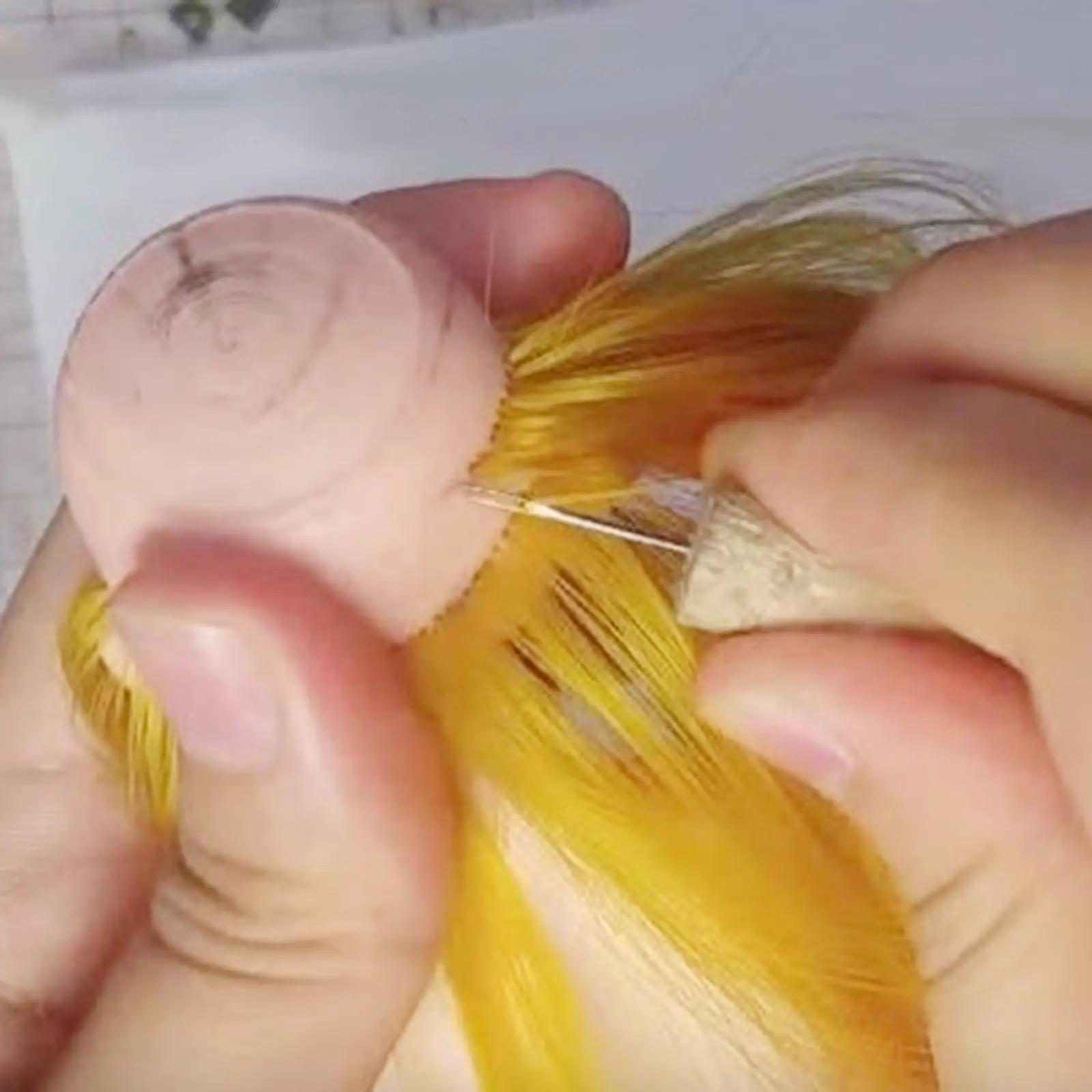 Doll Hair Rooting Tool for Doll Hair, DIY Supplies for Girls Beginners