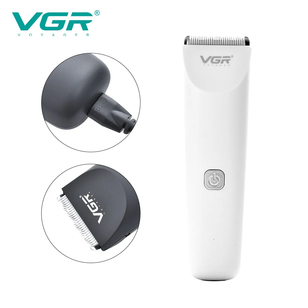 Машинка для стрижки волос для детей, бытовой Электрический мини-триммер, портативная машинка для стрижки волос с подсветкой, для салона