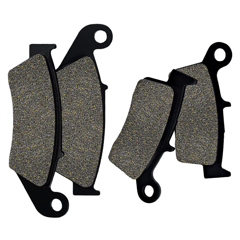 Motorcycle Front Rear Brake Pads for Honda CR 125 250 CR125R CR250R CR500R XR 250 400 650 XR250R XR400R XR650R/L XR600R CRF230L