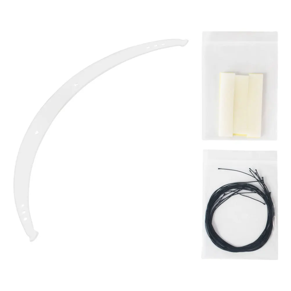 1 مجموعة 1 مجموعة قياس أداة الجمال المرنة لتحديد المواقع الحاجب تشكيل كاتب عدة أداة قياس الحاجب #5