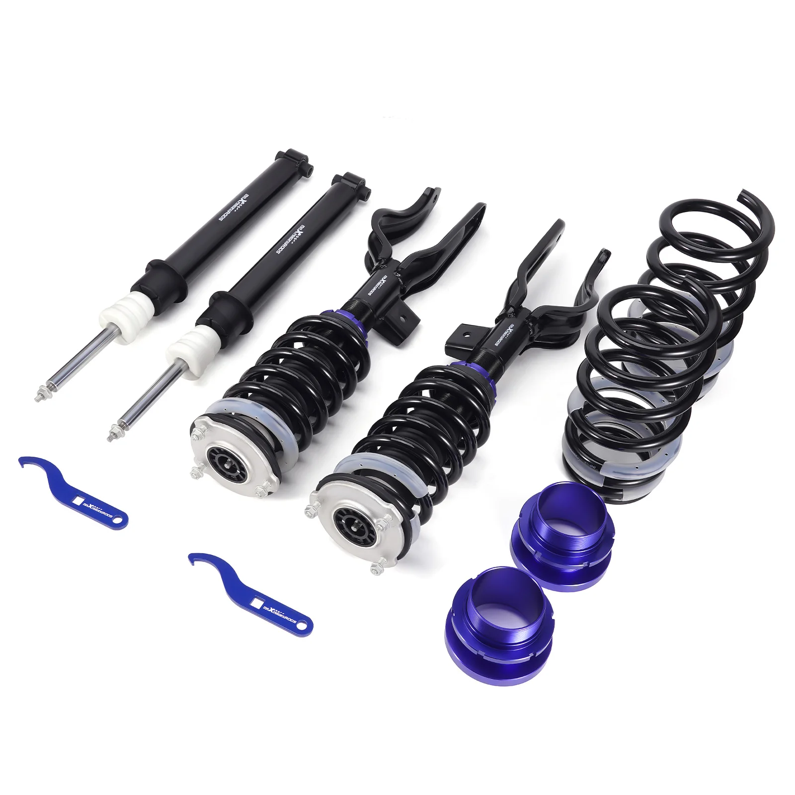 

Комплект койловеров MaXpeedingrods Racing с пружинами для Tesla Model Y AWD 2019+