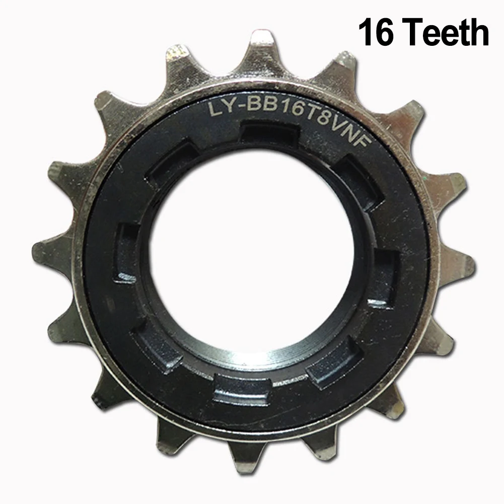 16T For -BMX Bike Freewheel Ebike Single Speed Fixie Bike Rear Cog 16T Flywheel Sprocket Bicycle Bikes Gear