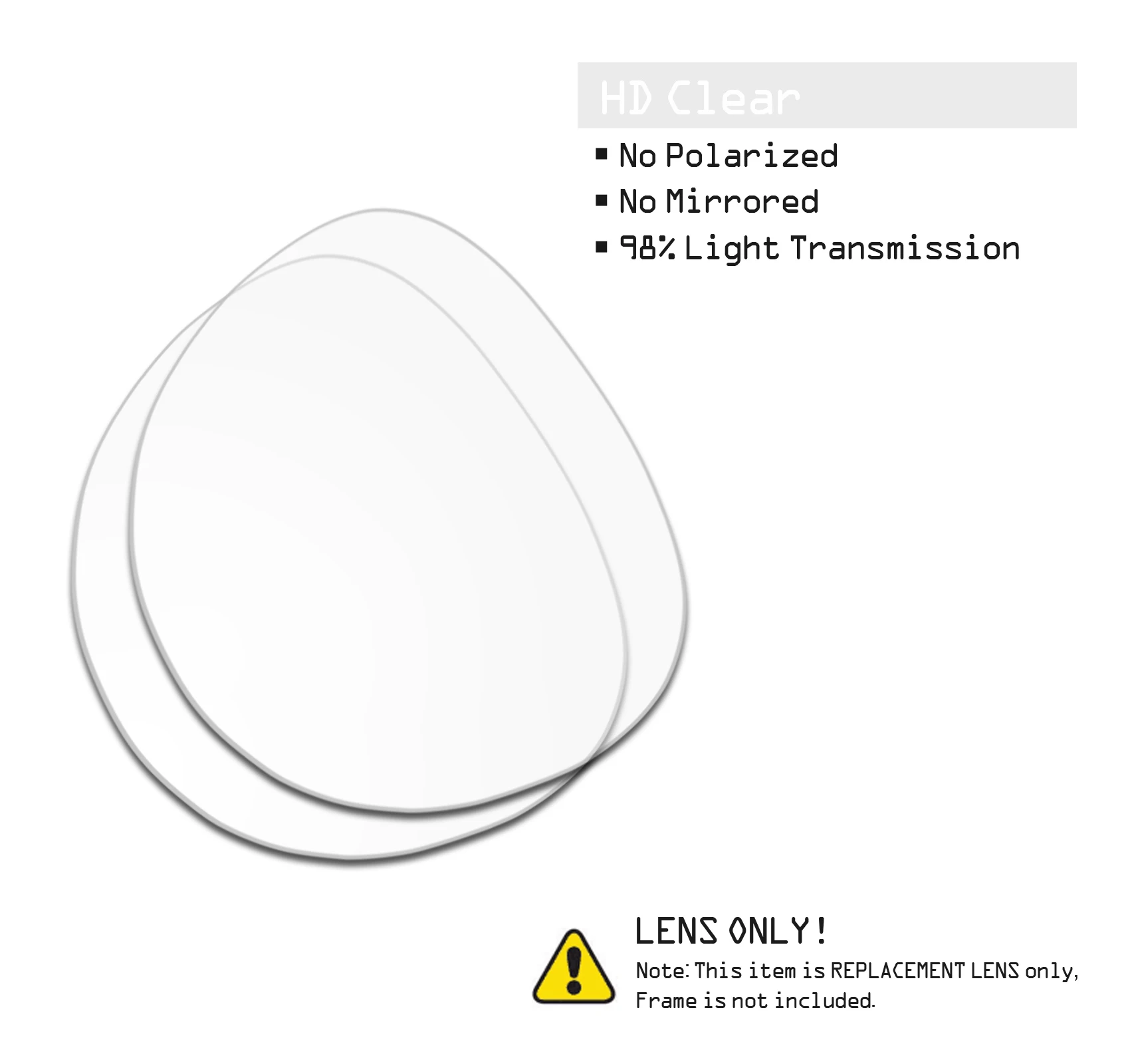 SmartVLT Polarized Replacement Lenses Compatible with RayBan RW4013F Headliner (Gen 2) 51mm Sunglasses - Multiple Options