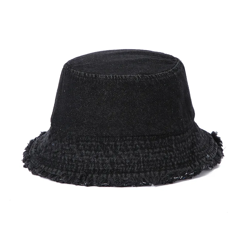 Jeans Sun Hats With Sunshades Korean Fashion For Women