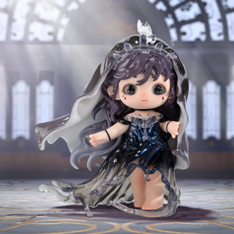 

Genuine Sagebrush Stars Bright Blind Box Tide Play Hand Do Doll Cute Toy Girl Tabletop Ornaments Collection Birthday Gifts