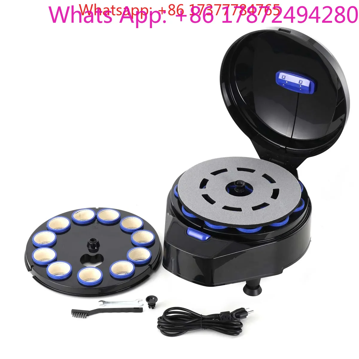 High Composite Automatic Pool Ball Cleaner Billiard Balls Cleaning System with Transparent Coer and LED Screen Control