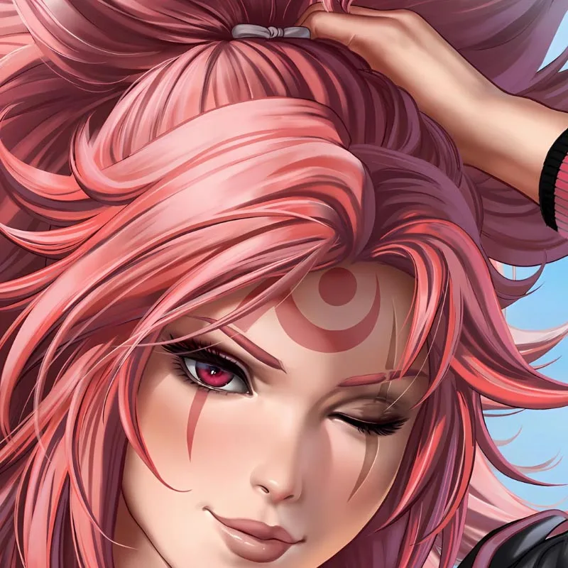 DIY Customized Anime Baiken Fluffy Furry Summer Warm Soft Bed Sheet Thermal Flannel Fleece Blanket One Side Print Dropshipping
