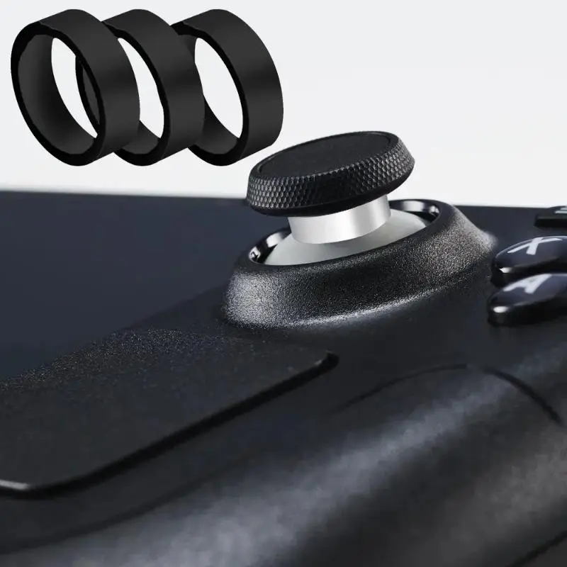 Invisible Elastic Silicone Joystick Guard Ring Anti-Scratch Rubber Protector Steam Deck ROG Ally VR2   Switch Controller