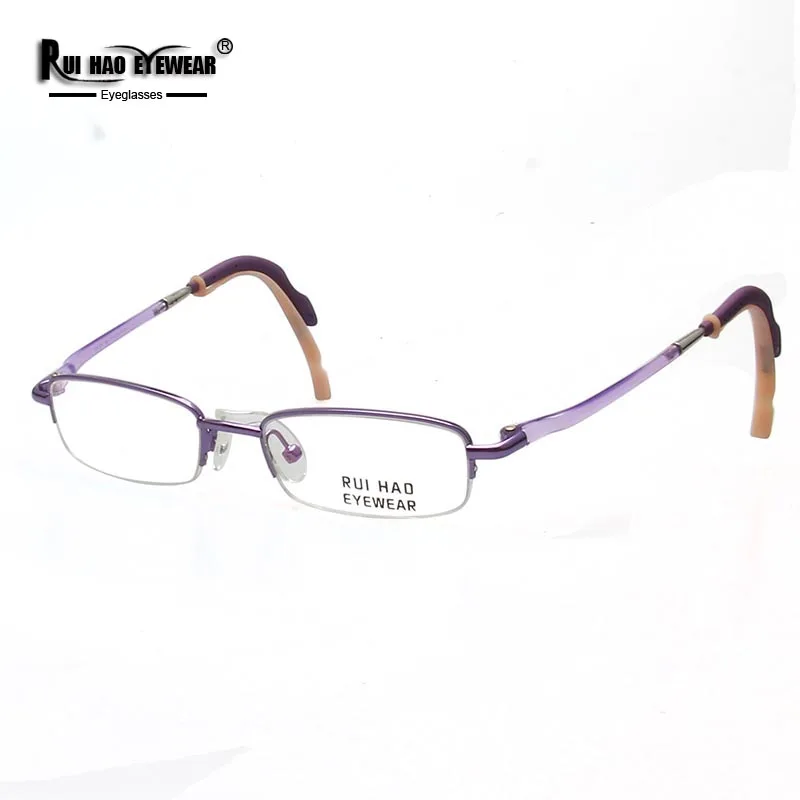 Fashion Kids Eyeglasses Frame Tr90 Temple Children Glasses Non-slip Design Kids Spectacles 5279