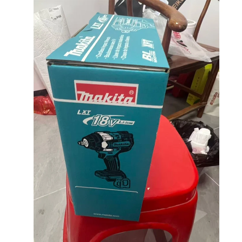 

DTW700Genuine 6AH makita BL1860 6ah Battery Power Tools Li-ion Replacement LXT BL1850 BL1840 for 18V Screwdriver with BMS 18