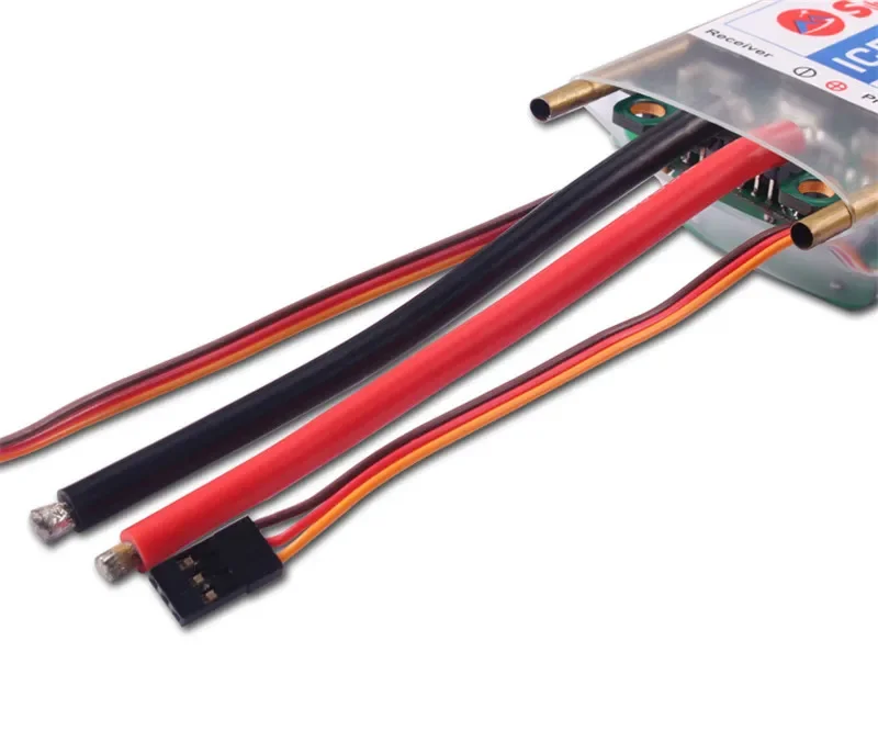 핫 세일 고품질 선라이즈 아이스 네이비 시리즈 아이스 HV 180A 옵토 전자 속도 조절기 ESC RC 보트용