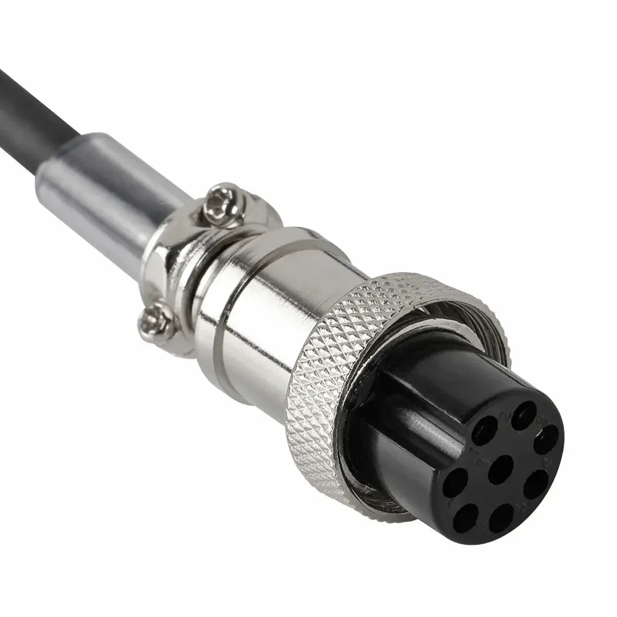 8 Pin Female Microphone Extension Cable for YAESU FT md-1 md-100 md-200 FT-1000 Radio Mic Extend Line Accessories Replacement