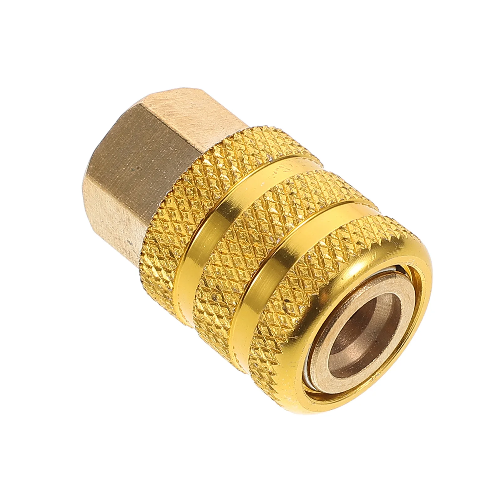 

Tire Inflator Adapter Copper Self-Locking Quick Connect Air Chuck Car Tire Pressure Gauge Nozzle Air Pump Accessories Hose