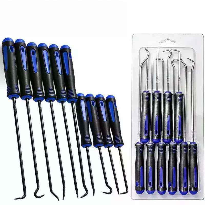 Hand Tools Maintenance Workshop - 4/10개 메카닉 픽 및 훅 도구