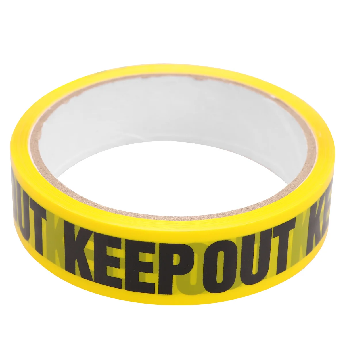 2pcs Warning Safety Tape Heavy Duty Self Adhesive Barrier Roll For Construction Sites Road Work Safety Warning Sticker Caution