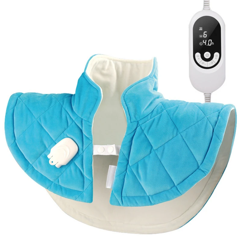 

Cross border heating pad Electric blanket Gravity shoulder protection Waist far infrared hot compress warm shawl