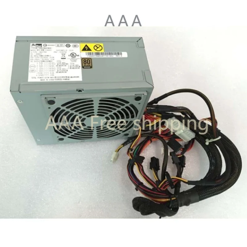 For Lenovo S30 Workstation 610W Power Supply FSA034 54Y8844 54Y8905 Tested