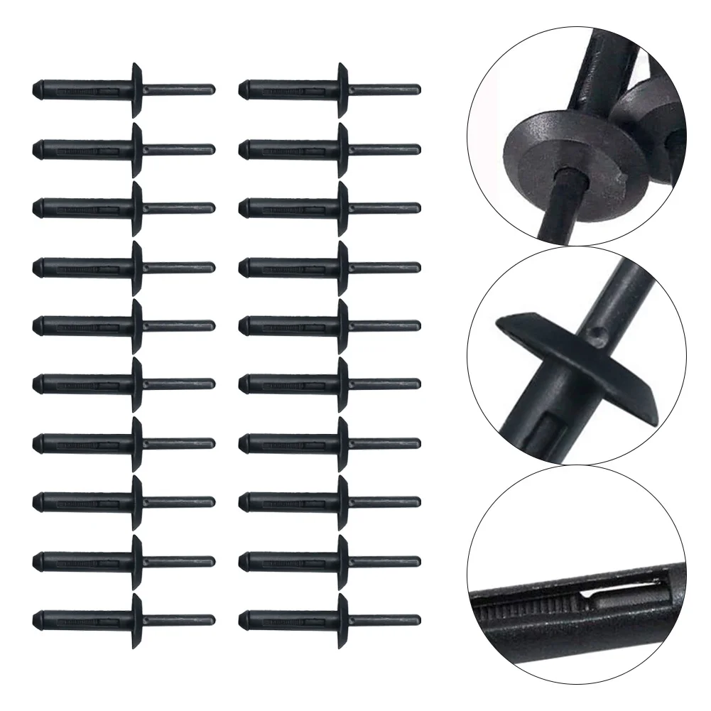 Immagine 7: Rivetti Ciechi per Auto, 20 Pezzi, Installazione Facile, Numero OEM 6500911 per Jeep