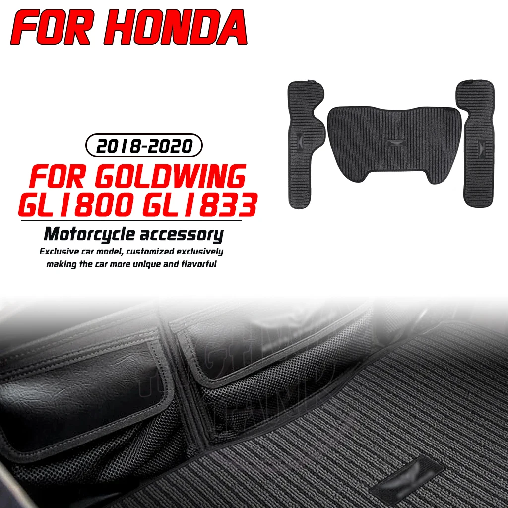 

For Honda Goldwing GL1800 GL1833 2018-2020 motorcycle modification trunk storage bag