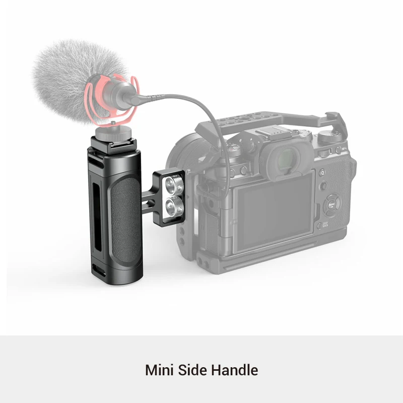 SmallRig Mini Seite Griff Für Universal Kamera Käfig Mit Zwei 1/4 "Gewinde Löcher Mit 18mm Abstand Auf Die seite 2916
