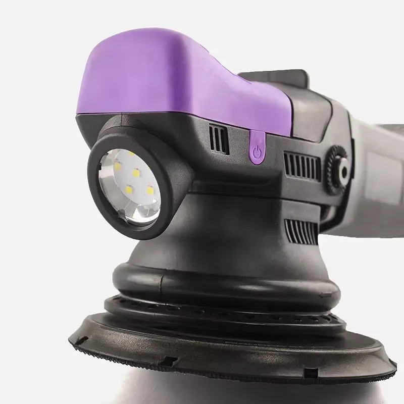 900W Electric Car Polisher 21mm Random Orbital Buffer Machine Handheld Auto Detailing Tool for Paint Correction High Gloss