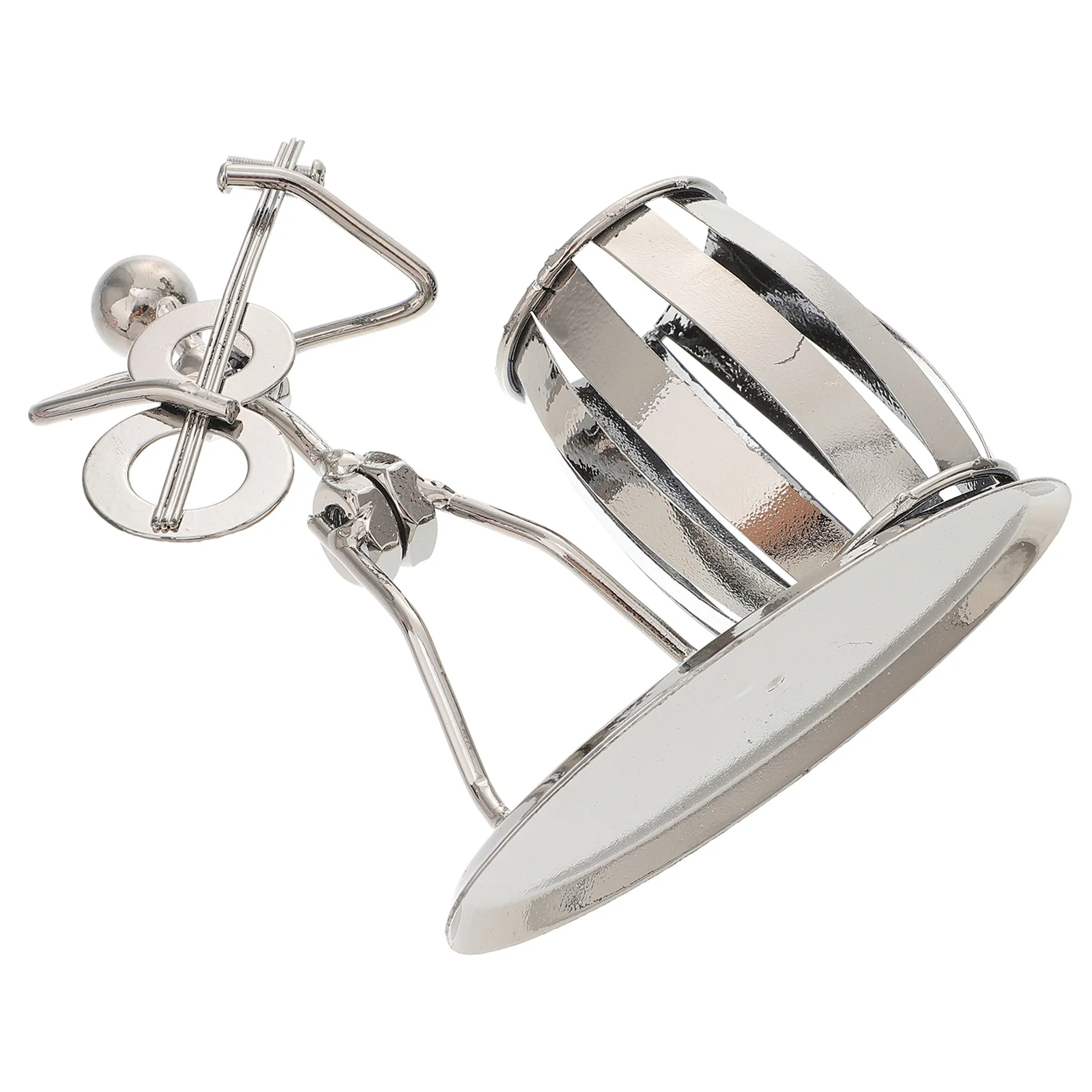 Uchwyt na długopisy w kształcie gitary, żelazny, dekoracyjny, akcesoria na biurko, prezenty dla muzyków, prezenty dla nauczycieli muzyki, organizer na długopisy na biurko